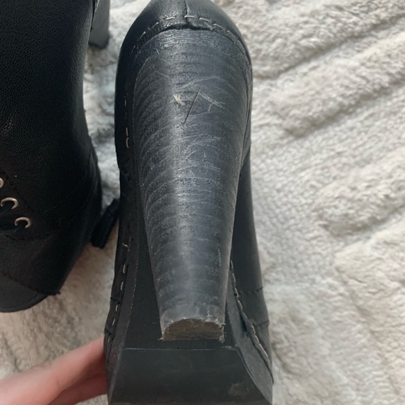 Lucky Brand - Lace Up Heels - size 7 - Picture 9 of 9